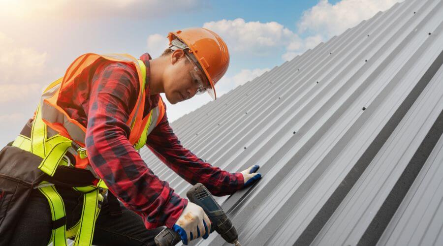 Expert tile roof repair services in Trenton, IL